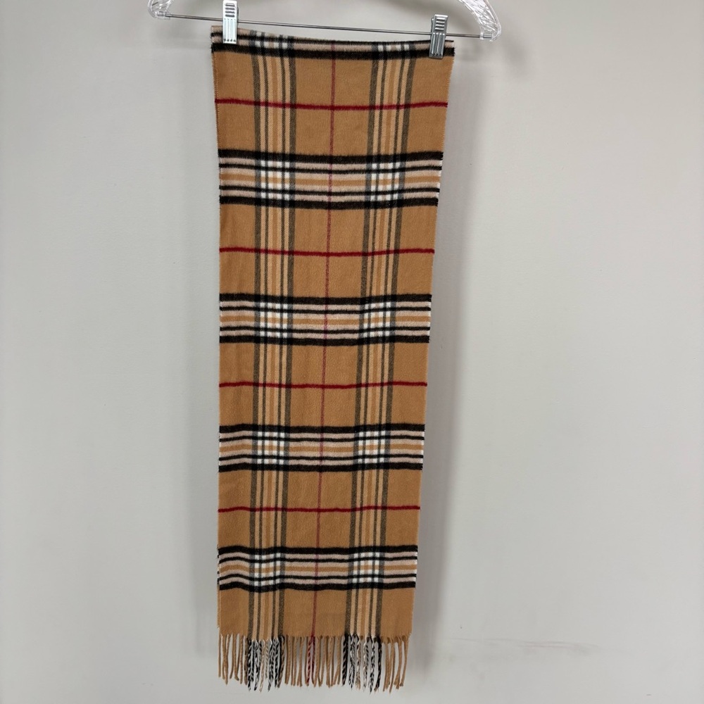 V.‎ Fraas Cashmink Plaid Scarf